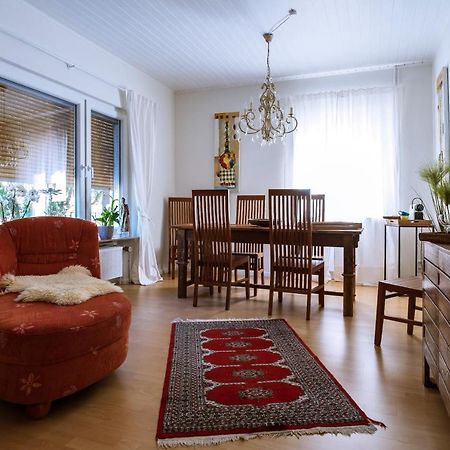 Tektona "Bed & Breakfast" Nidda Bagian luar foto