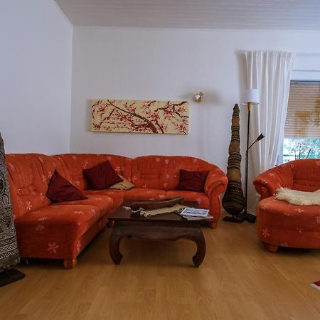 Tektona "Bed & Breakfast" Nidda Bagian luar foto