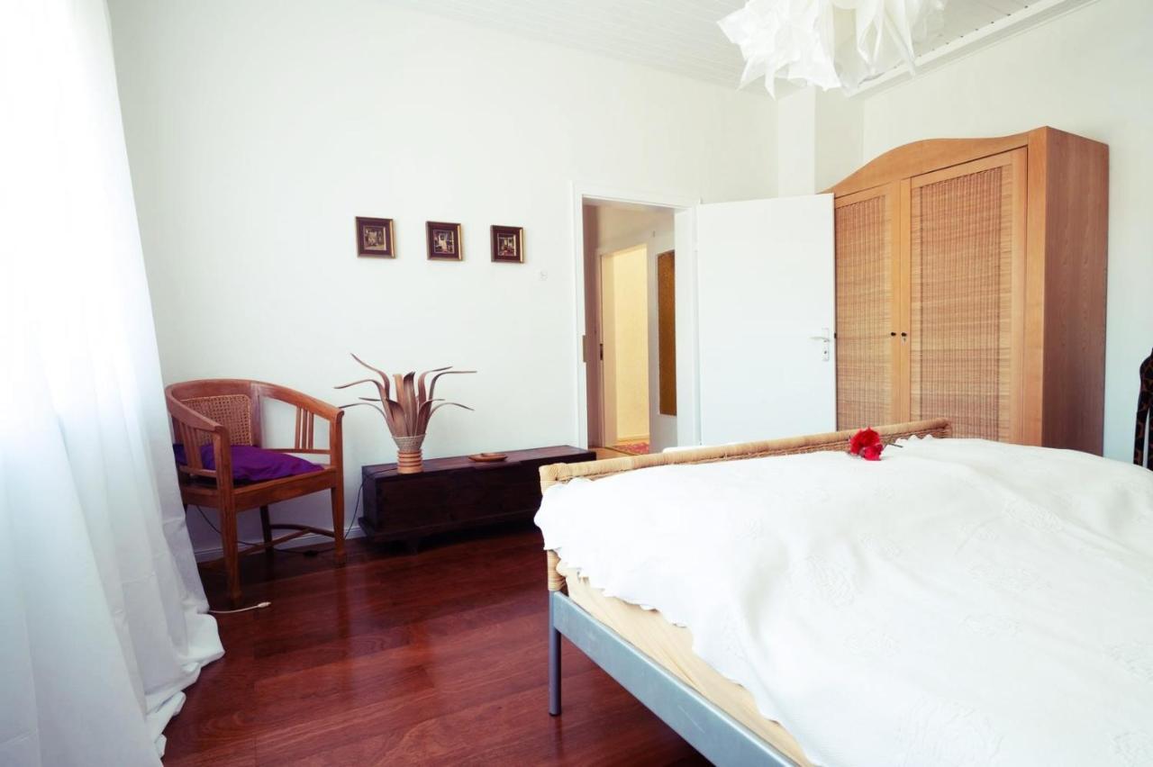 Tektona "Bed & Breakfast" Nidda Bagian luar foto