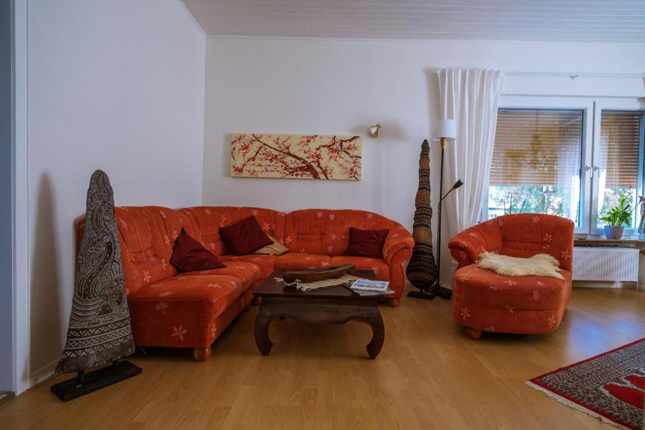 Tektona "Bed & Breakfast" Nidda Bagian luar foto